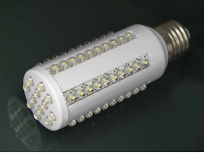 HA003 220V 72 White LED Corn Bulb